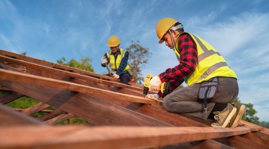 Professional residential roofers in Bonduel, WI